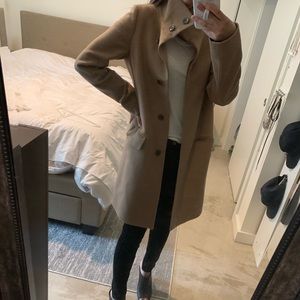 Camel coat